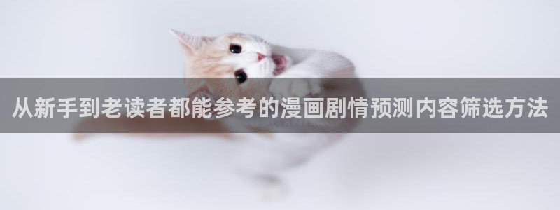漫蛙漫画热门作品：从新手到老读者都能参考的漫画剧情预测内容筛选方法